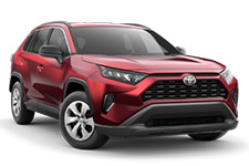 Car Hire Redruth - RAV4 Auto - car hire Redruth